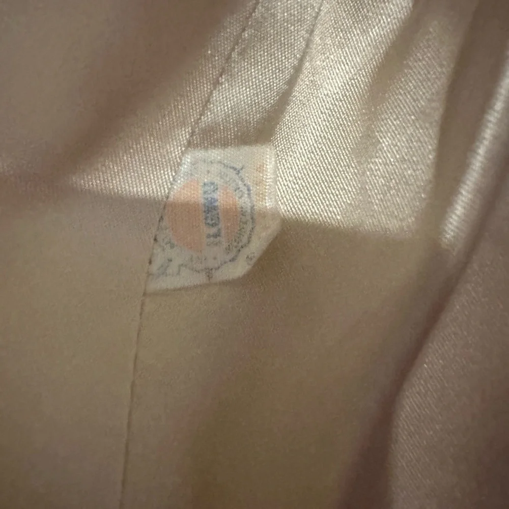 Esprit Cream vintage wool/faux fur union made Teddy Jacket 70’s - Picture 6 of 11